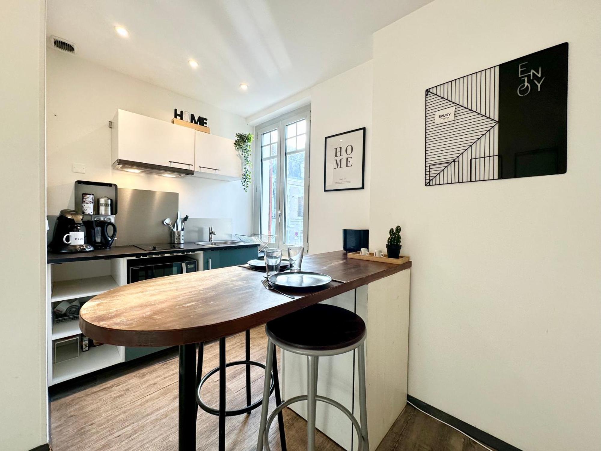 Le Saint Roch - Hyper Centre - Clim - Cosy - Renove Apartment Mont-de-Marsan Bagian luar foto