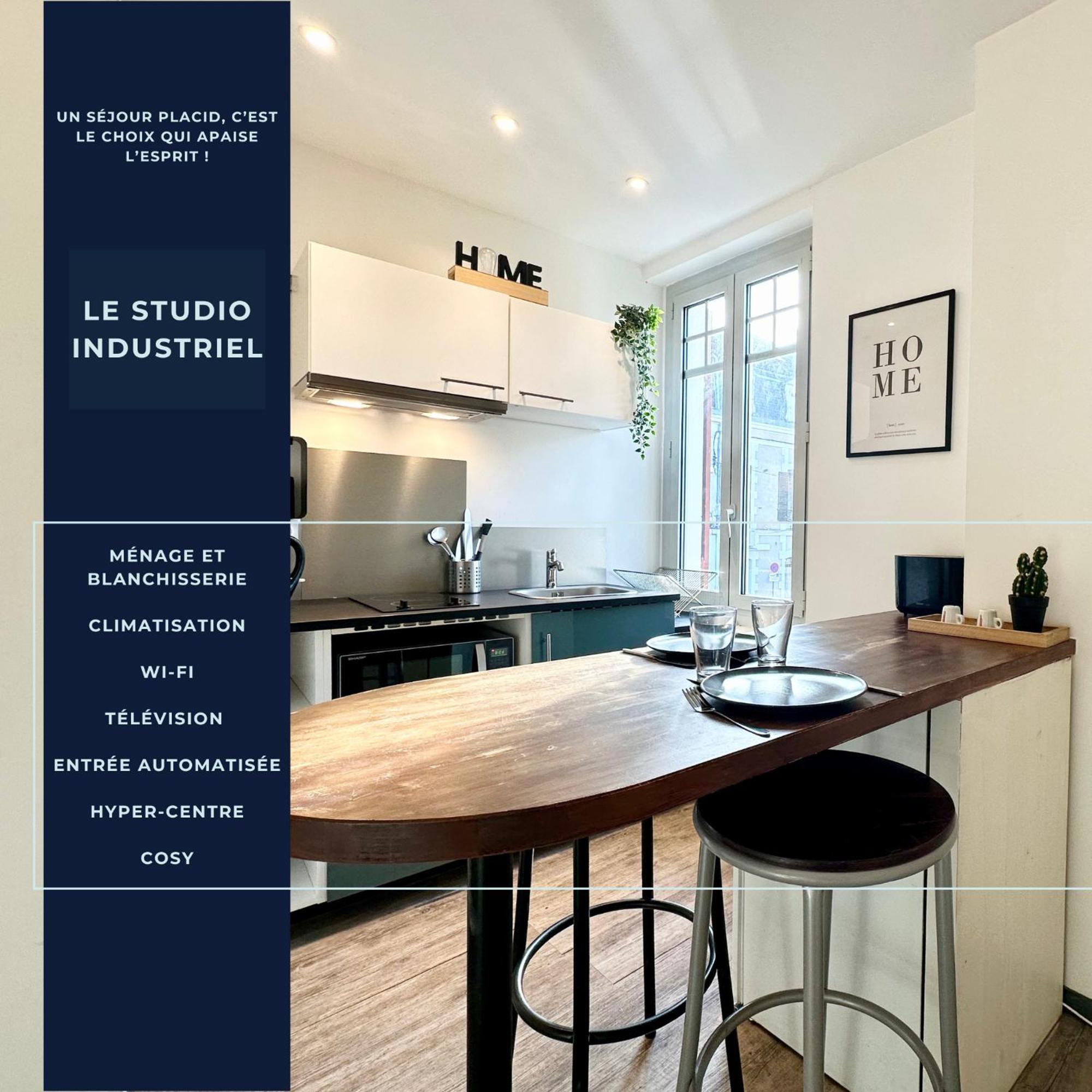 Le Saint Roch - Hyper Centre - Clim - Cosy - Renove Apartment Mont-de-Marsan Bagian luar foto