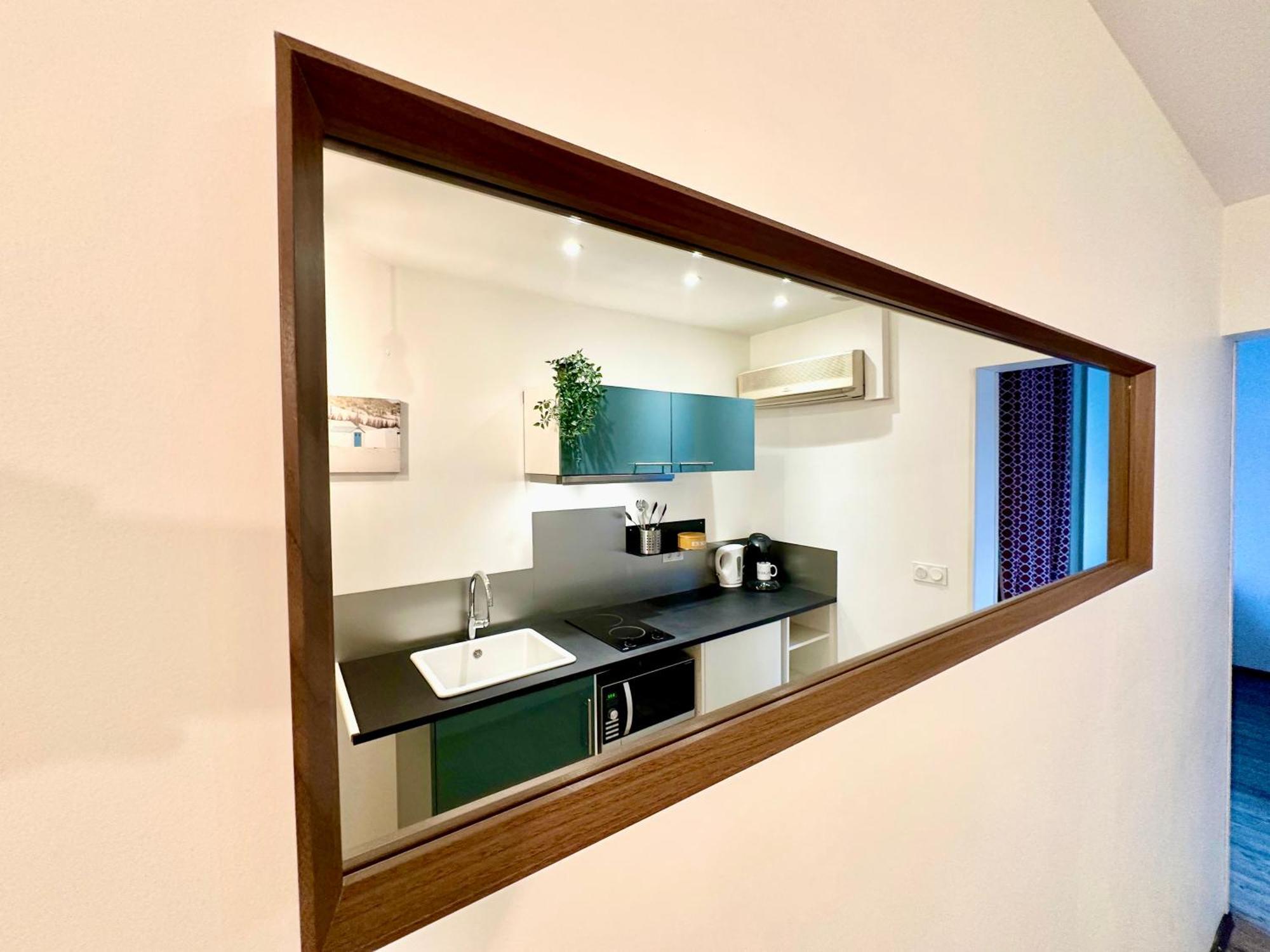 Le Saint Roch - Hyper Centre - Clim - Cosy - Renove Apartment Mont-de-Marsan Bagian luar foto
